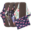 Reusable Panty Liners Set, Washable Feminine Pads