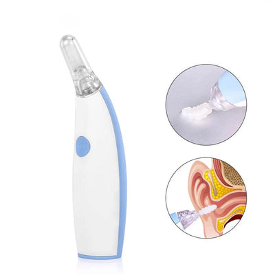 Electric Ear Cleaner With LED Light