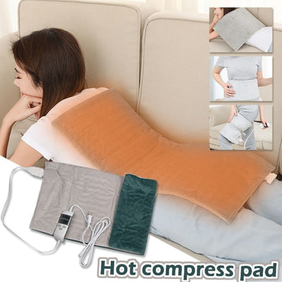 Therapeutic Electric Heated Pad, Full Body Heating Pad For Pain Relief