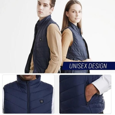 HeatVest Unisex Warming Heated Vest Jacket