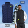 HeatVest Unisex Warming Heated Vest Jacket