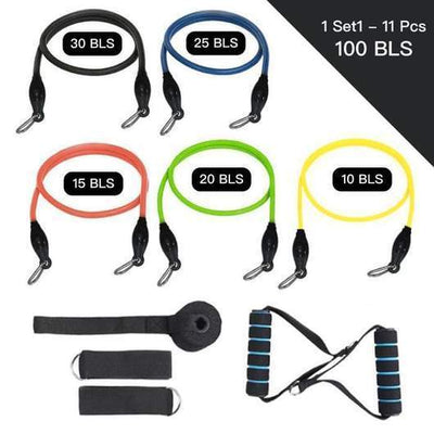 Resistance Band Set (Adjustable)
