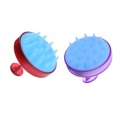 SILISCRUBBY™ - The Massaging Silicone Shampoo Brush-Combs-InspiredBeing