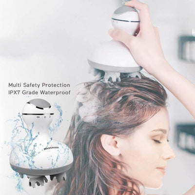 Scalp Massager, Electric Scalp Massager For Hair Growth & Stress Relief