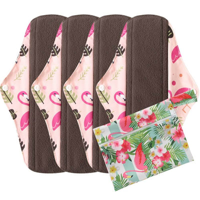Reusable Panty Liners Set, Washable Feminine Pads
