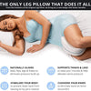 Pelvic Pillow - Orthopedic Leg Pillow With Memory Foam