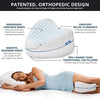 Pelvic Pillow - Orthopedic Leg Pillow With Memory Foam