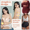 Strapless Front Buckle Lift Bra, Strapless Bra That Stays Up