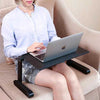 Adjustable Ergonomic Portable Aluminum Laptop Desk (Mouse Pad Included)