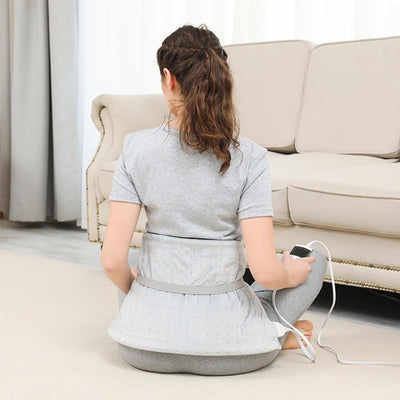 Therapeutic Electric Heated Pad, Full Body Heating Pad For Pain Relief