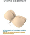 Push Up Stick On Bra, Strapless Backless Push Up Bra