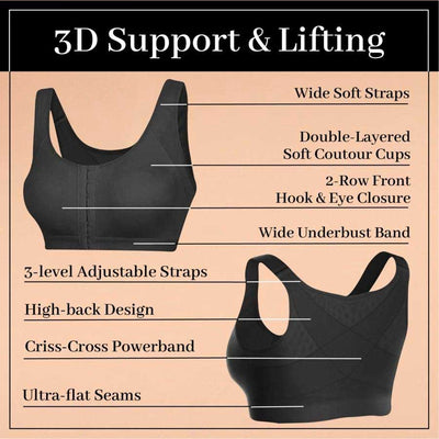 Posture Corrector Wireless Lift Up Bra