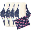 Reusable Panty Liners Set, Washable Feminine Pads