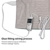 Therapeutic Electric Heated Pad, Full Body Heating Pad For Pain Relief