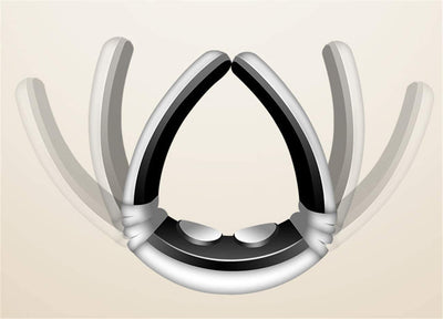 Electric Neck Massager, Electric Pulse Back And Neck Massager