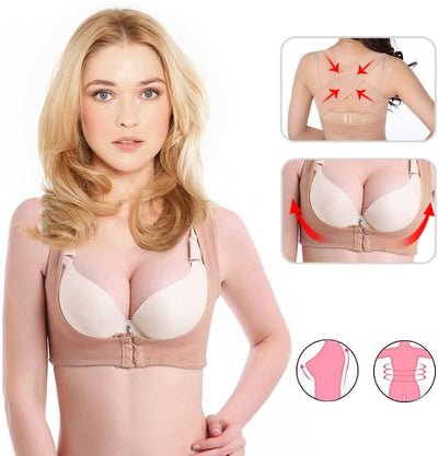 Women's Back Support Brace For Posture Correction, Posture Support Lift Up Bra