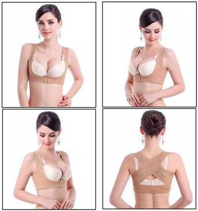 Women's Back Support Brace For Posture Correction, Posture Support Lift Up Bra