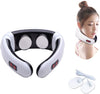 Electric Neck Massager, Electric Pulse Back And Neck Massager