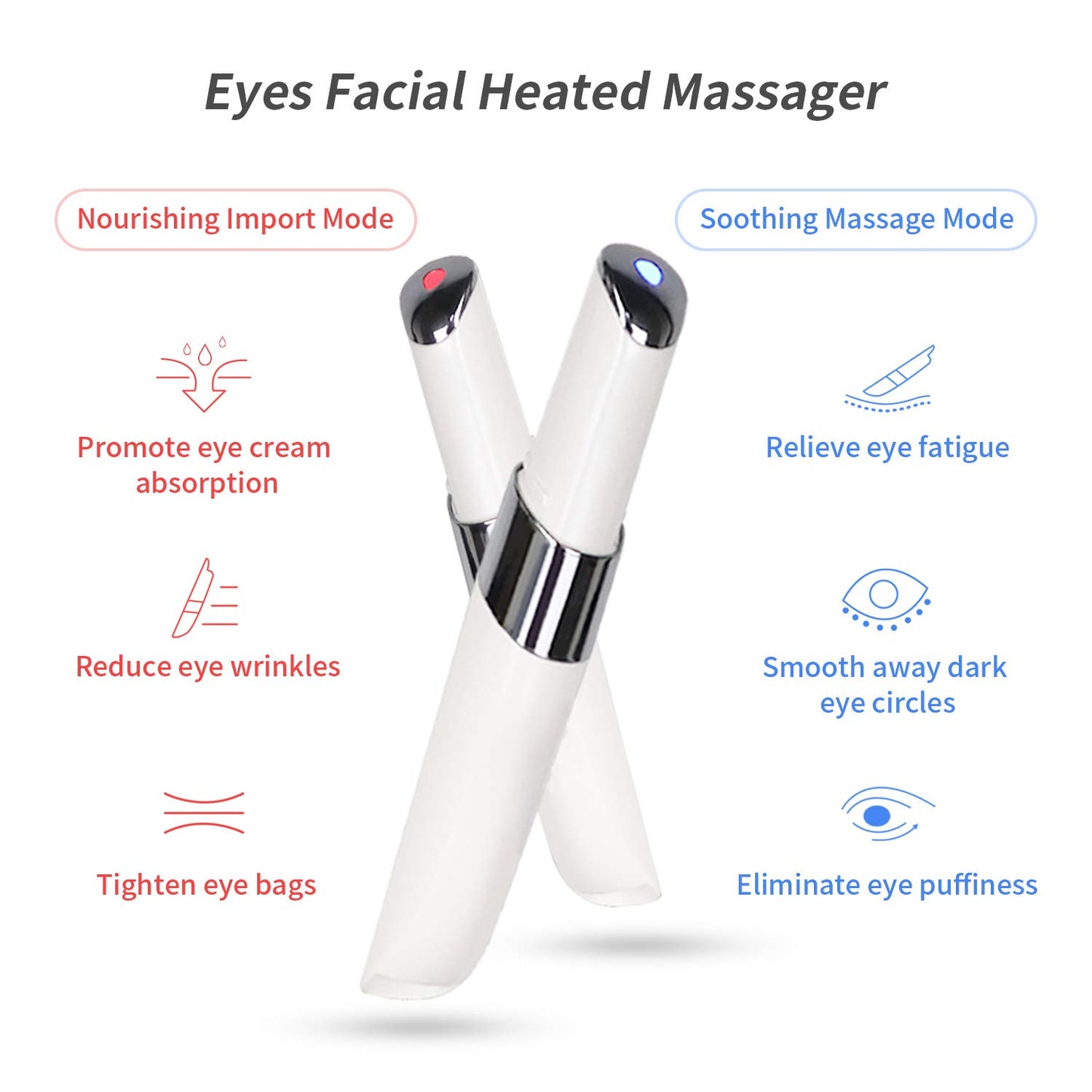 Electric Eye Massager , Eye Massager For Dark Circles