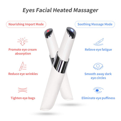 Electric Eye Massager , Eye Massager For Dark Circles