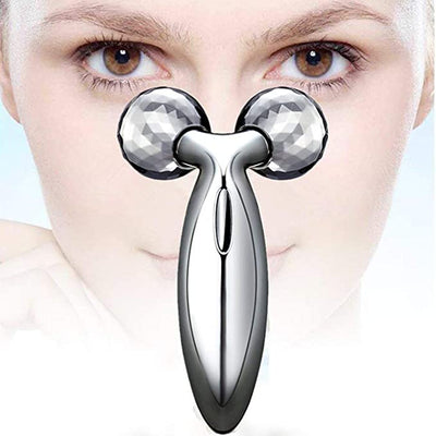 3D Massage Roller, V- Shape Face Massage