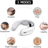 Electric Neck Massager, Electric Pulse Back And Neck Massager