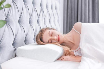 SleepWellness™ Contoured Cervical Orthopedic Pillow-InspiredBeing