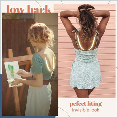 Strapless Front Buckle Lift Bra, Strapless Bra That Stays Up