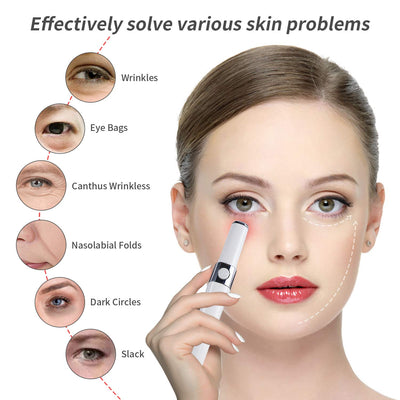 Electric Eye Massager , Eye Massager For Dark Circles