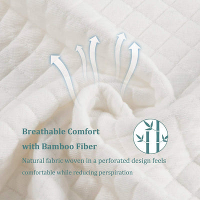 SleepWellness™ Contoured Cervical Orthopedic Pillow-InspiredBeing