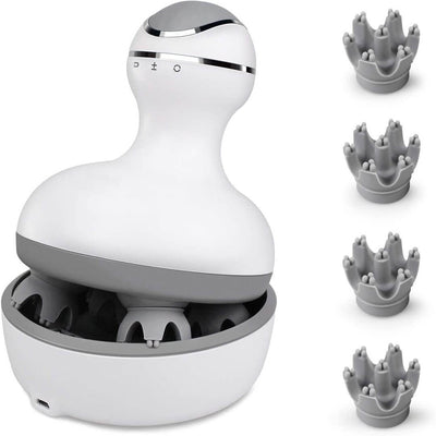 Scalp Massager, Electric Scalp Massager For Hair Growth & Stress Relief