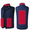 HeatVest Unisex Warming Heated Vest Jacket