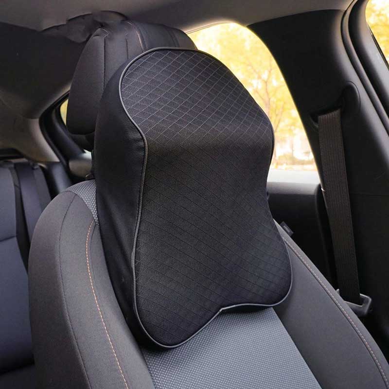 Car Seat Headrest Neck Rest Cushion, Cushion For Neck Pain BodWellbeing