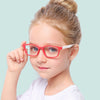 Kids Blue Light Glasses, Glasses To Protect Eyes From Computer Screen,Eye Strain Glasses