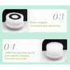 Facial Cleansing Brush With Changable Heads & Stand Waterproof