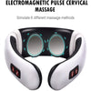 Electric Neck Massager, Electric Pulse Back And Neck Massager