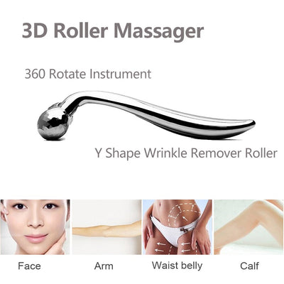 3D Massage Roller, V- Shape Face Massage