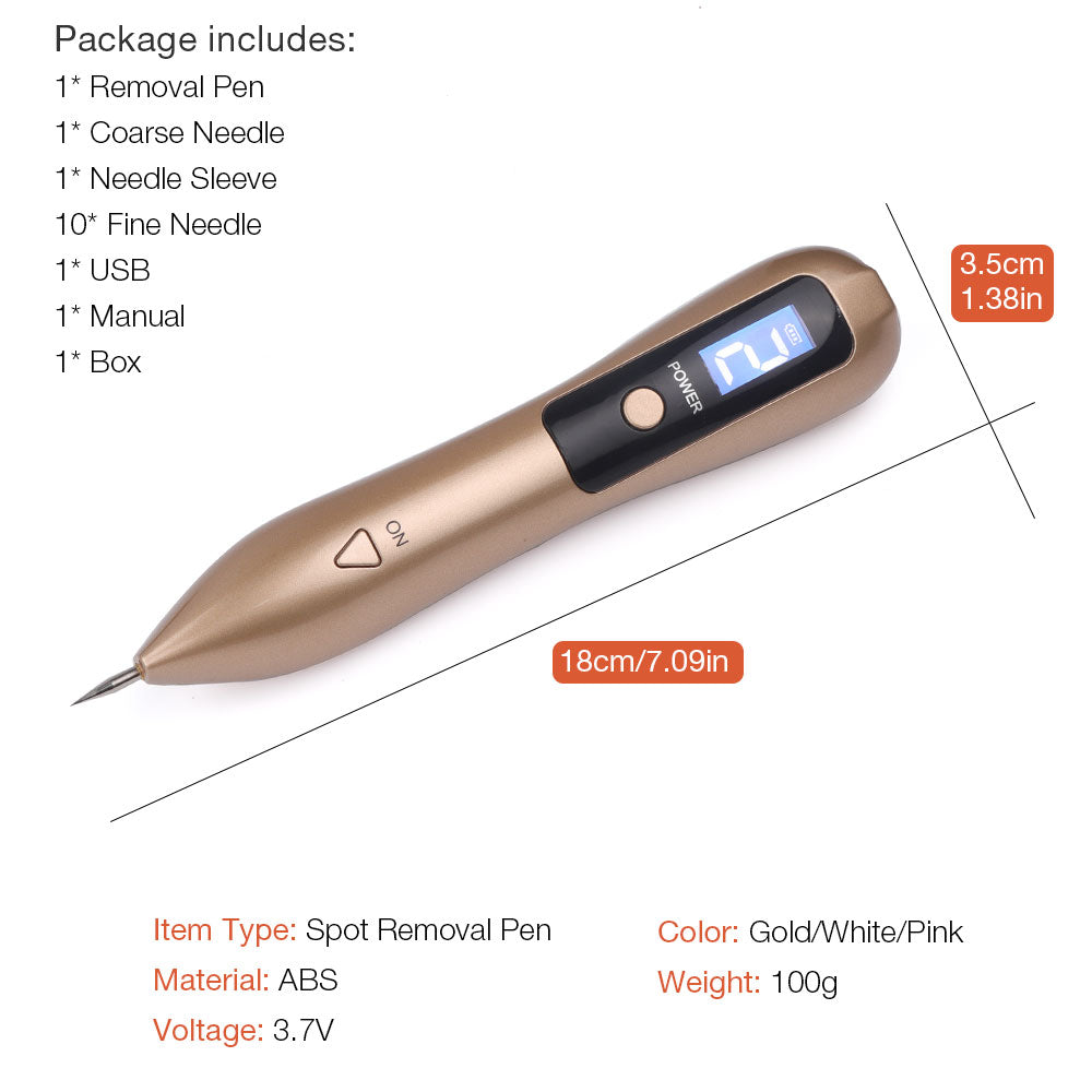 Plasma Pen Skin Tag & Mole Remover