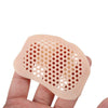 Silicone Honeycomb Footpad - 1 Pair