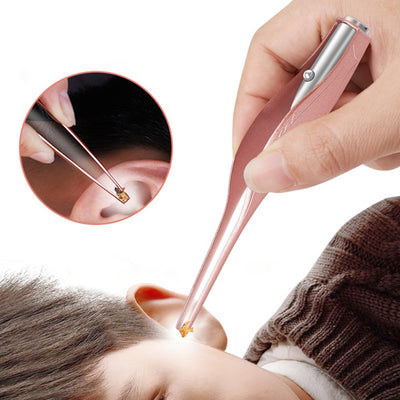 Ear Pick, Ear Wax Cleaner, Professional Ear Cleaning With Built In Light