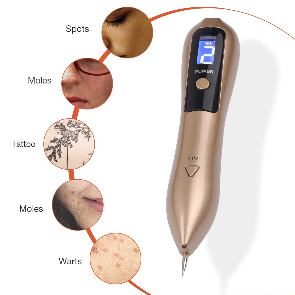 Plasma Pen Skin Tag & Mole Remover