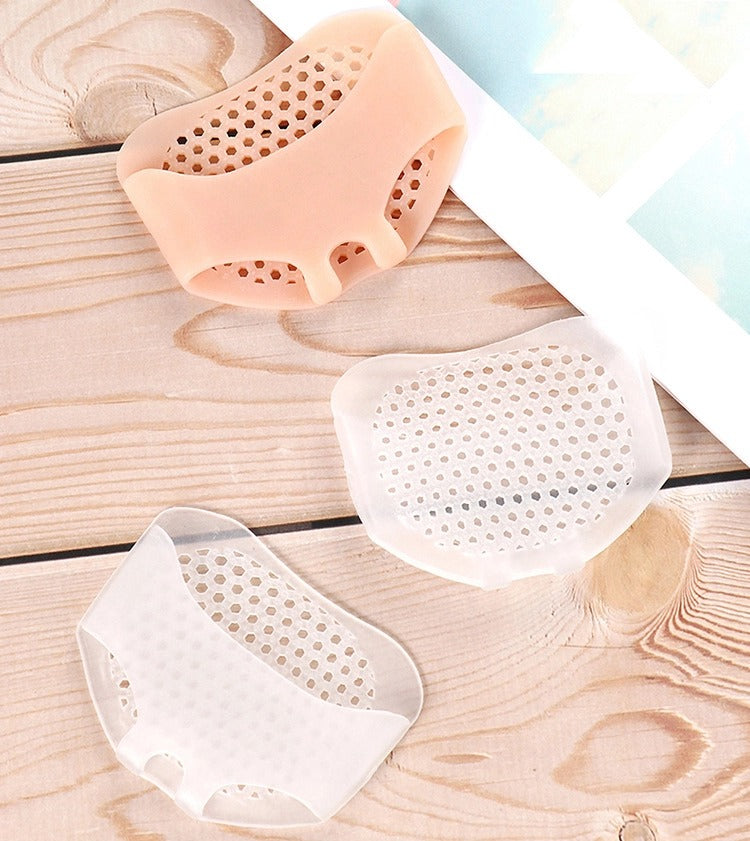 Silicone Honeycomb Footpad - 1 Pair