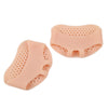 Silicone Honeycomb Footpad - 1 Pair