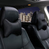 Car Headrest Pillow , Car Neck Support Pillow With Headrest Strap