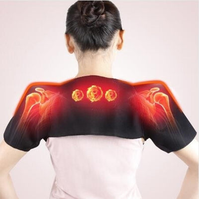 Shoulder Heating Pad, Neck & Shoulder Heating Wrap For Pain Relief