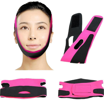 Facial Slimming Strap, V-Shape Face Slimming Belt