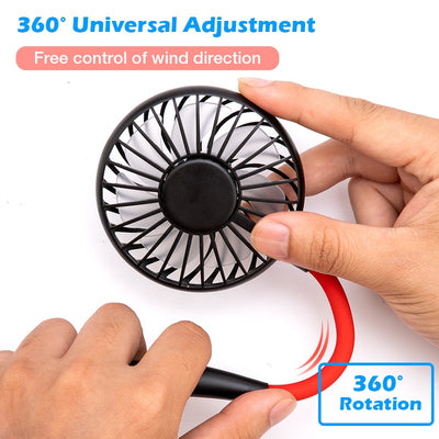 Portable Neck Fan