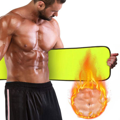 Fat Burning Waist Trimmer Belt For Men