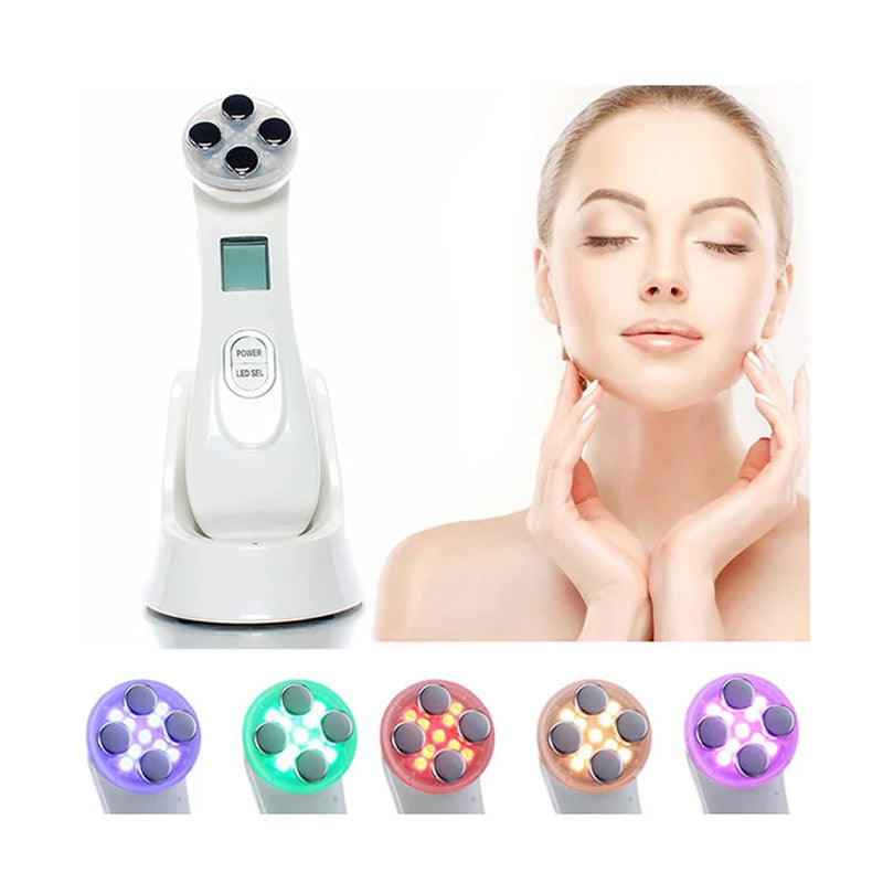 5 In 1 LED Skin Tightening Wand