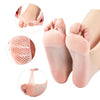 Silicone Honeycomb Footpad - 1 Pair